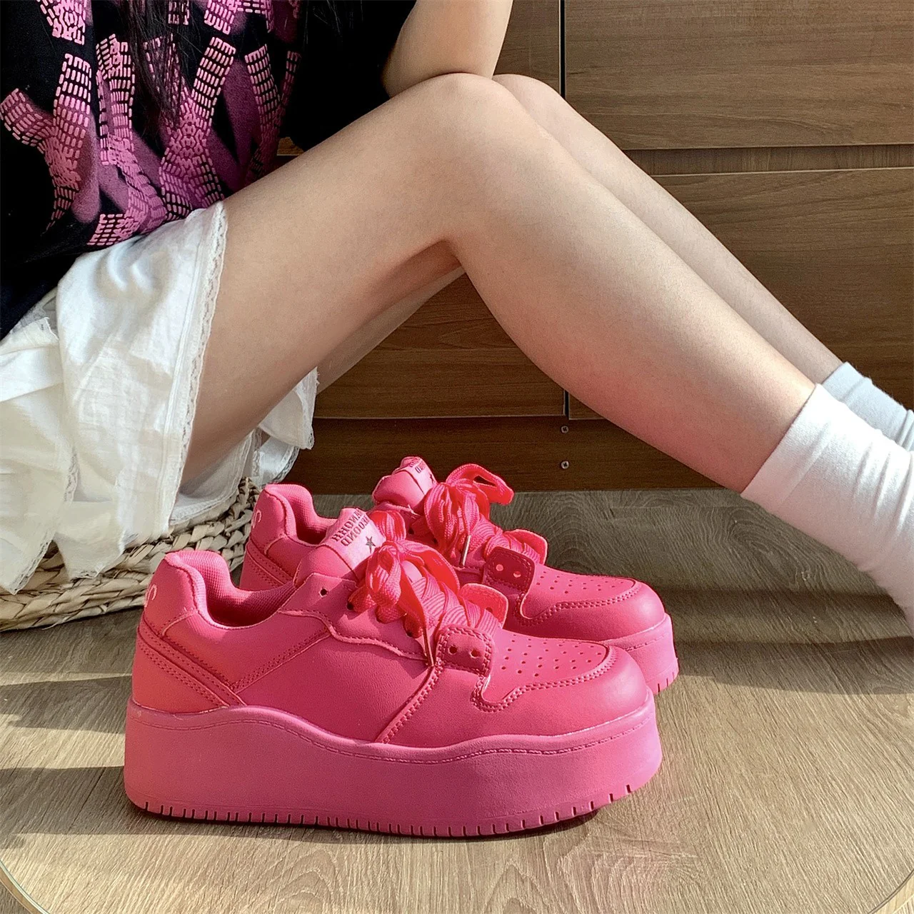 Damen Plateausneaker Heidi Mode - Image 4