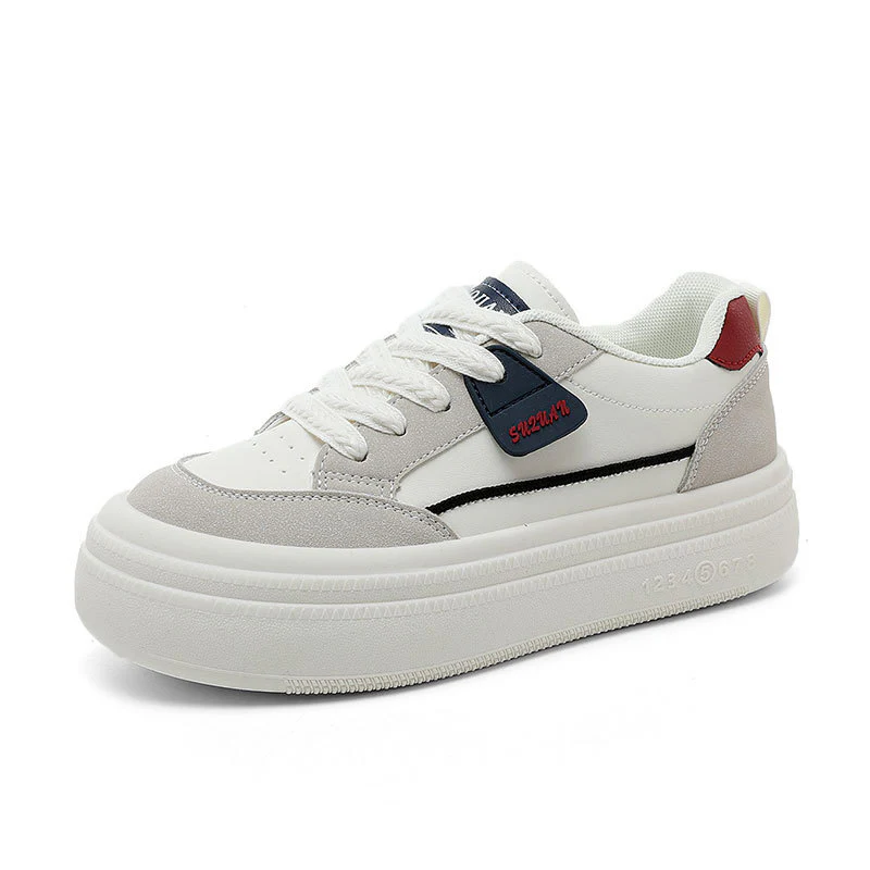 Damen Plateausneaker mit sportlicher Polsterung und modischem Design Heidi Mode - Image 5