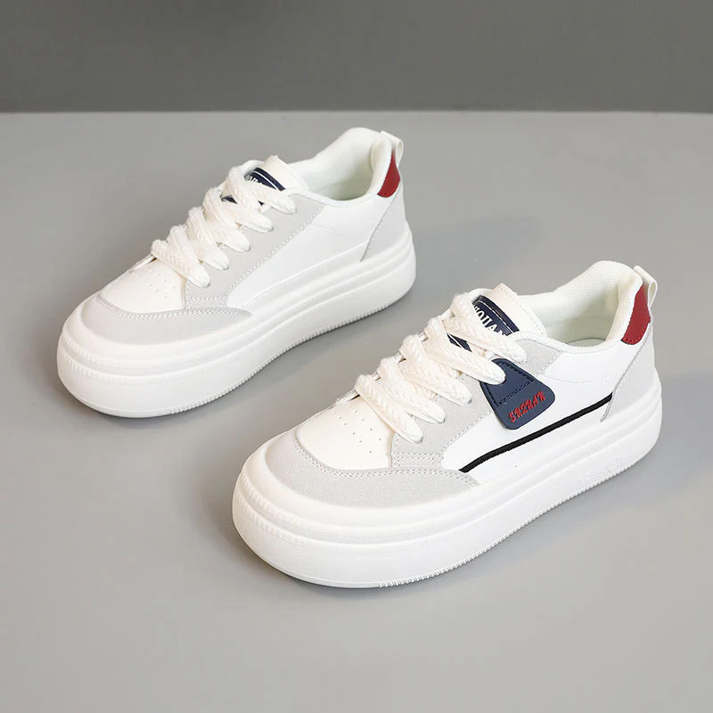 Damen Plateausneaker mit sportlicher Polsterung und modischem Design Heidi Mode - Image 7