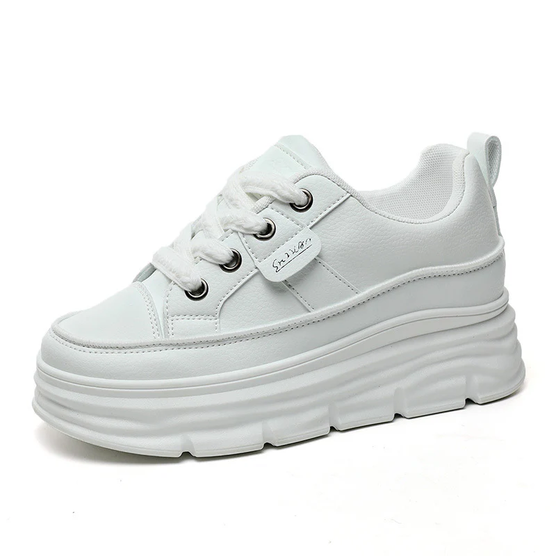 Damen Plateausneaker mit trendigem Design und innovativem Dämpfungssystem Heidi Mode - Image 5