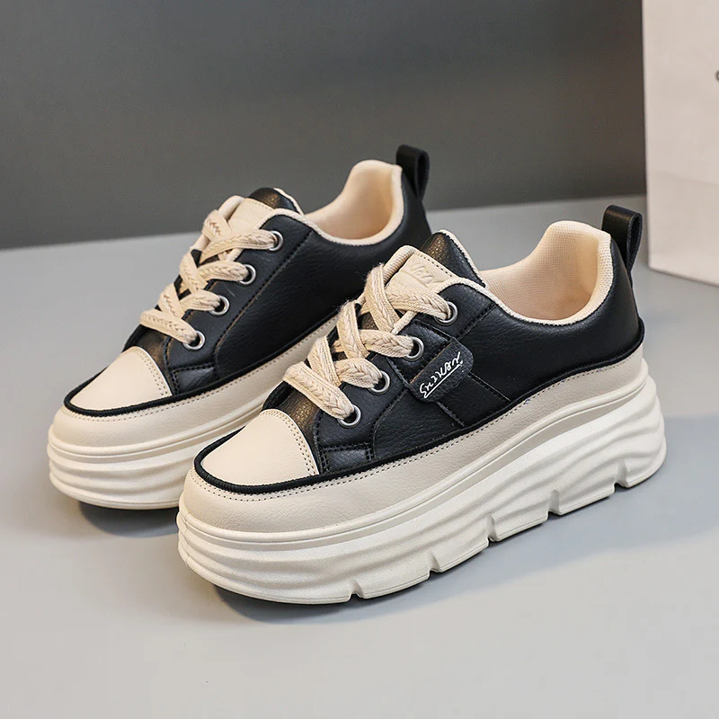 Damen Plateausneaker mit trendigem Design und innovativem Dämpfungssystem Heidi Mode - Image 6