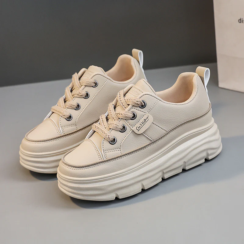 Damen Plateausneaker mit trendigem Design und innovativem Dämpfungssystem Heidi Mode - Image 7