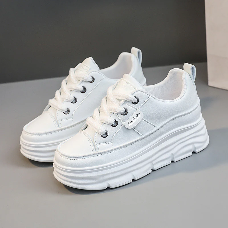 Damen Plateausneaker mit trendigem Design und innovativem Dämpfungssystem Heidi Mode - Image 8