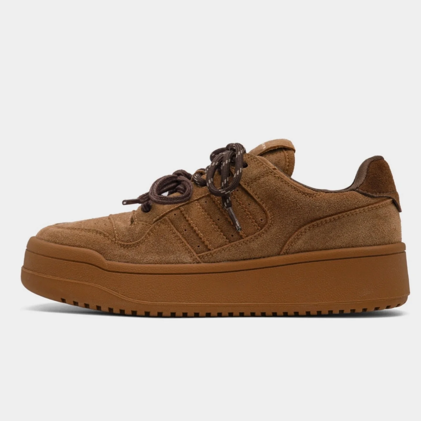 Damen Platform Sneakers mit modischem Design und bequemer Schnürung Heidi Mode - Image 5