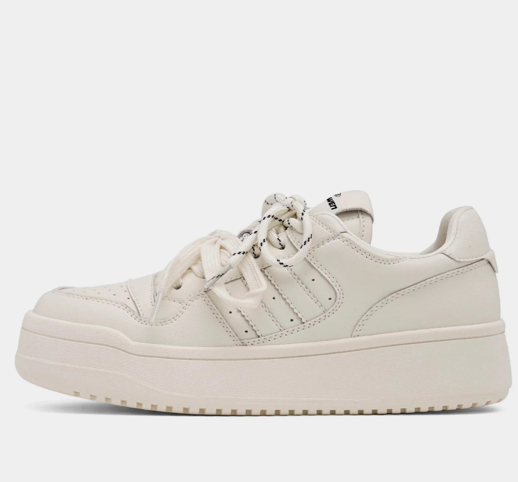 Damen Platform Sneakers mit modischem Design und bequemer Schnürung Heidi Mode - Image 6