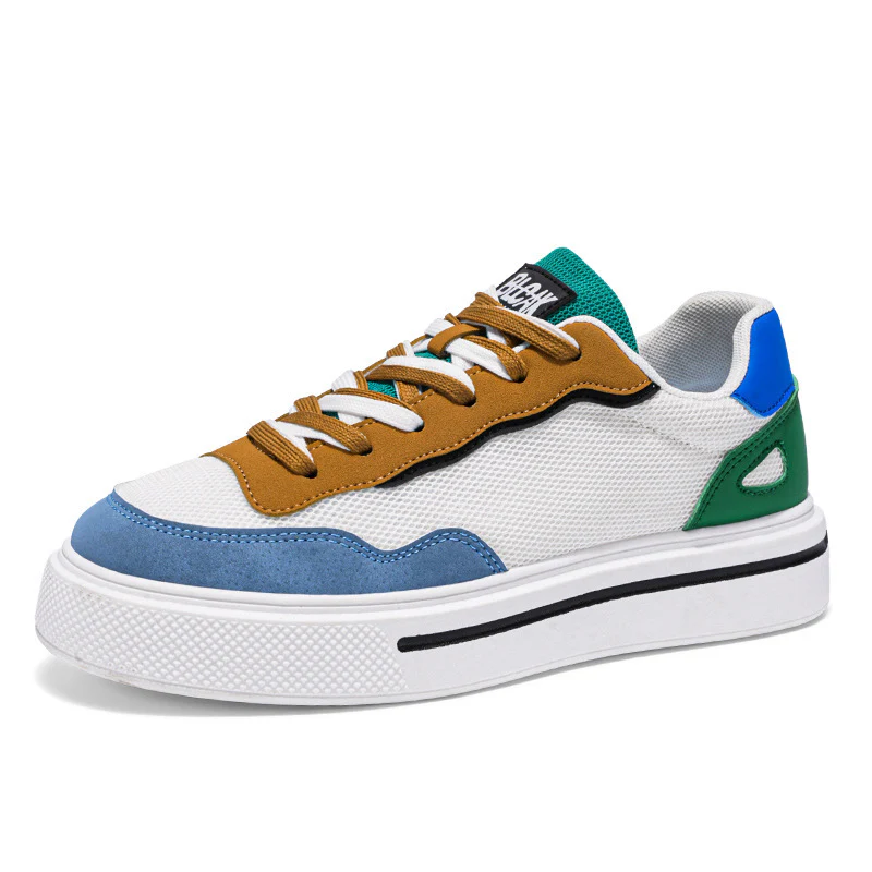 Damen Plattform-Sneaker mit atmungsaktiver Obermaterialstruktur und dämpfendem Sohlenprofil Heidi Mode - Image 5