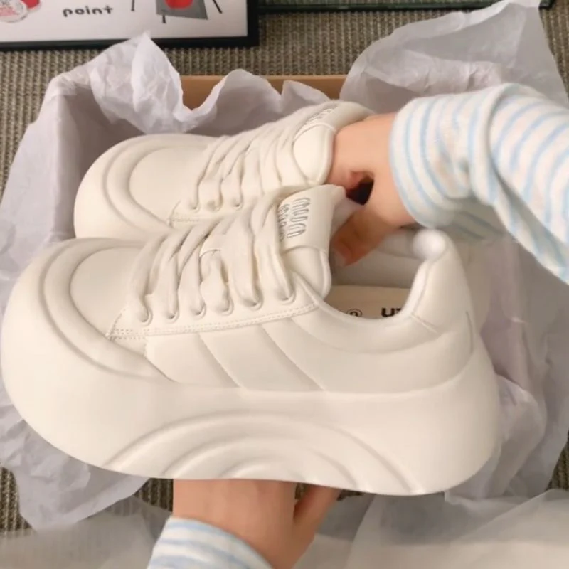 Damen Plattform-Sneaker mit einzigartiger Sohlentechnologie Heidi Mode