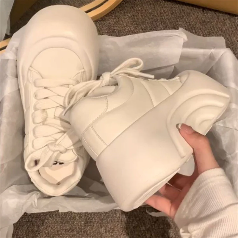 Damen Plattform-Sneaker mit einzigartiger Sohlentechnologie Heidi Mode - Image 2