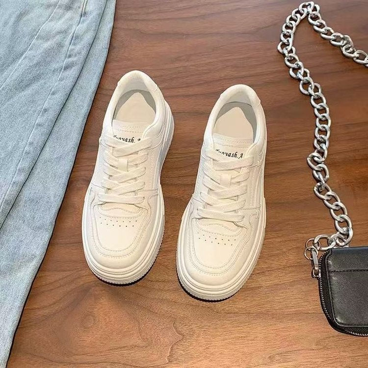 Damen Plattform-Sneaker mit ergonomischer Dämpfung und modischem Design Heidi Mode - Image 3