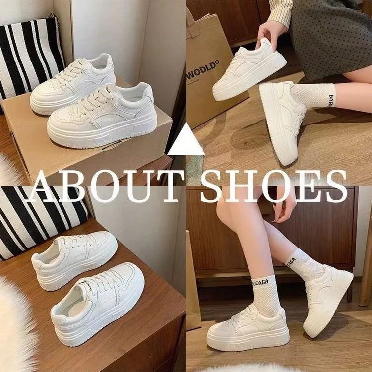 Damen Plattform-Sneaker mit ergonomischer Dämpfung und modischem Design Heidi Mode - Image 5