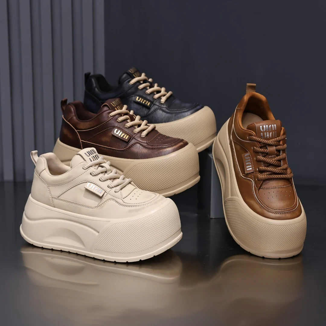 Damen Plattform-Sneaker mit innovativer Sohlentechnologie Heidi Mode - Image 4