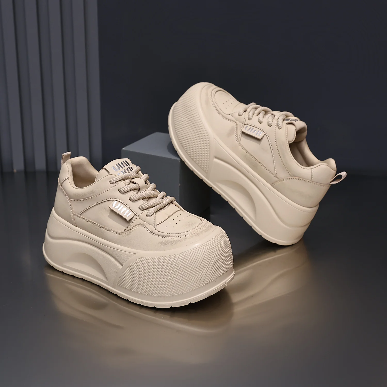 Damen Plattform-Sneaker mit innovativer Sohlentechnologie Heidi Mode - Image 6