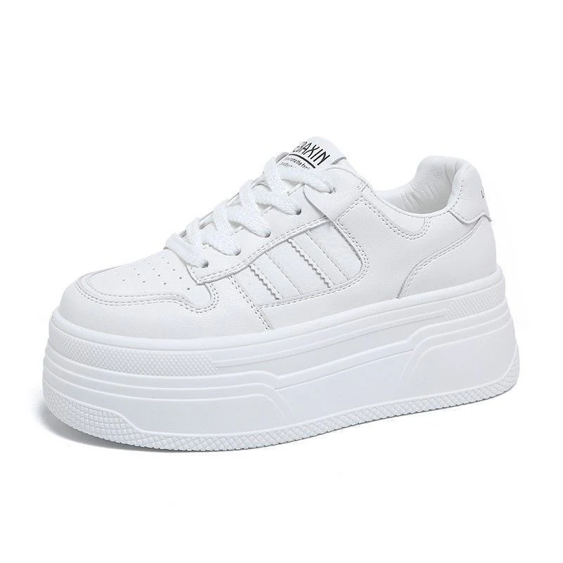 Damen Plattform-Sneaker mit modischem Design und hohem Komfort Heidi Mode - Image 5
