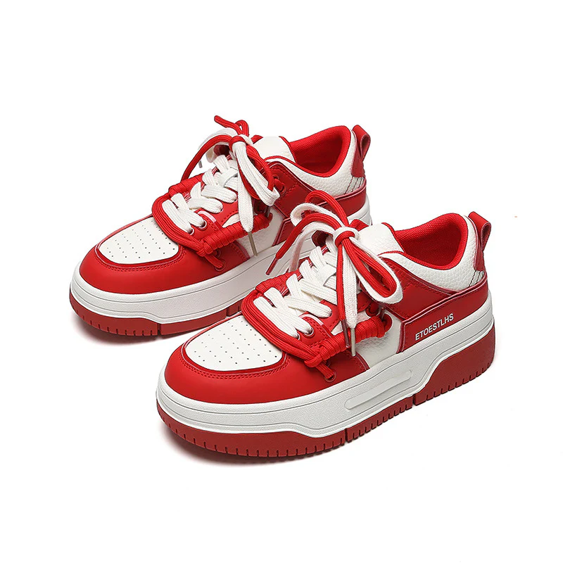 Damen Plattform-Sneaker mit modischem Design und komfortabler Profilsohle Heidi Mode - Image 5
