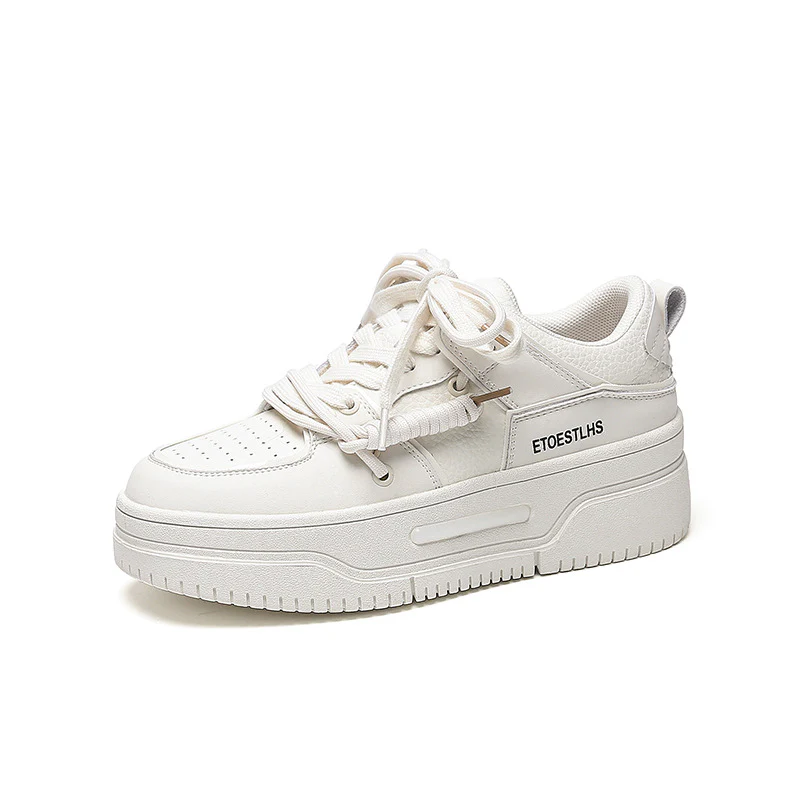 Damen Plattform-Sneaker mit modischem Design und komfortabler Profilsohle Heidi Mode - Image 6