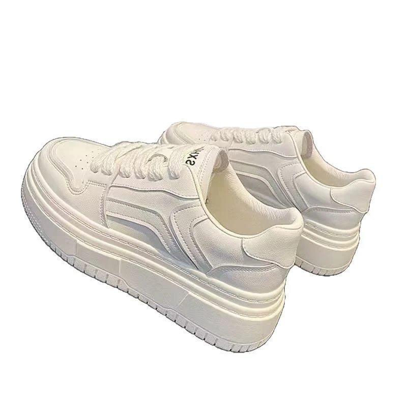 Damen Plattform-Sneaker mit sportlichem Design und verstärktem Ferseneinsatz Heidi Mode - Image 5
