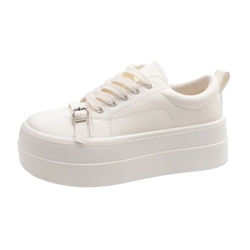 Damen Plattform-Sneaker mit stilvollem Design und extra dicker Sohle Heidi Mode - Image 5