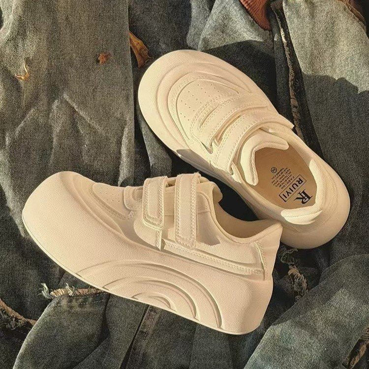 Damen Plattform-Sneaker mit verstellbaren Klettverschlüssen und komfortabler Dämpfung Heidi Mode - Image 2