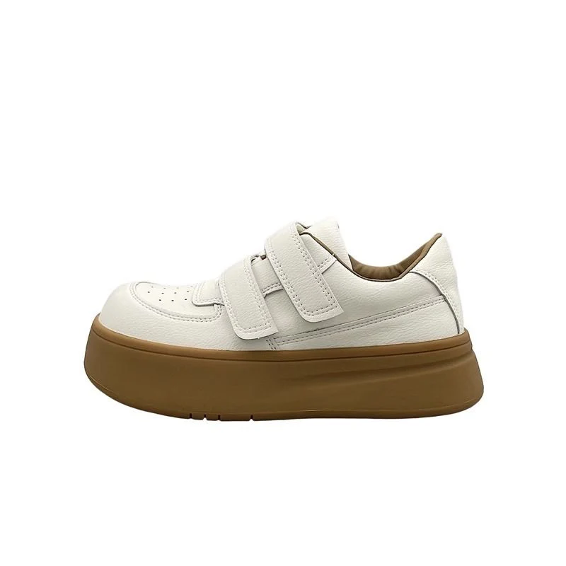 Damen Plattform-Sneaker mit verstellbaren Klettverschlüssen und sportlichem Design Heidi Mode - Image 5