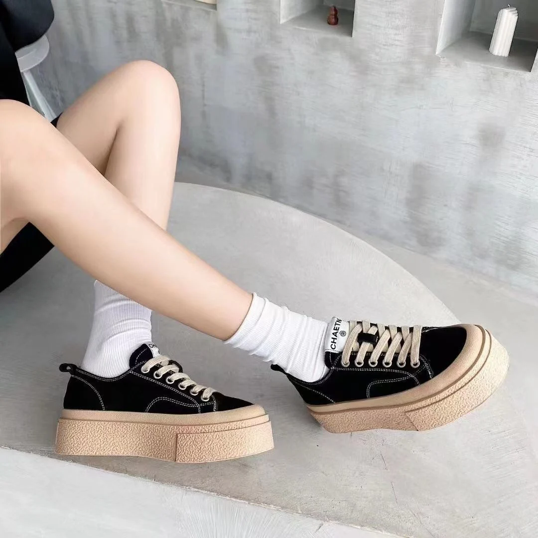 Damen Plattform Sneakers Heidi Mode - Image 2
