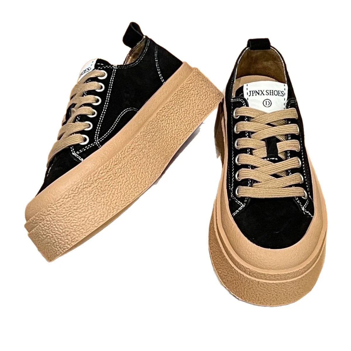 Damen Plattform Sneakers Heidi Mode - Image 5
