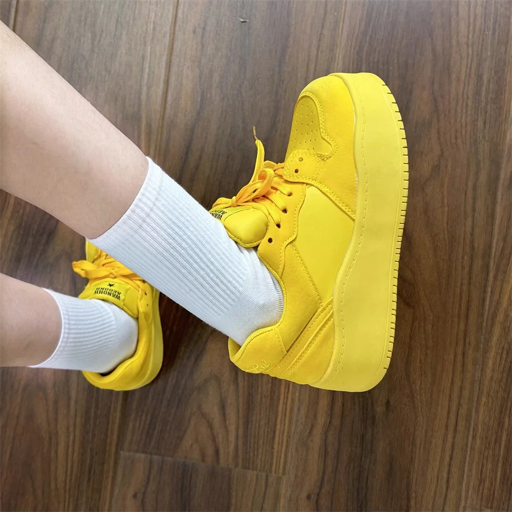 Damen Plattform Sneakers Heidi Mode - Image 3