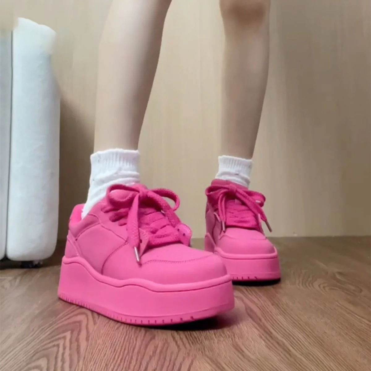 Damen Plattform Sneakers Heidi Mode - Image 7