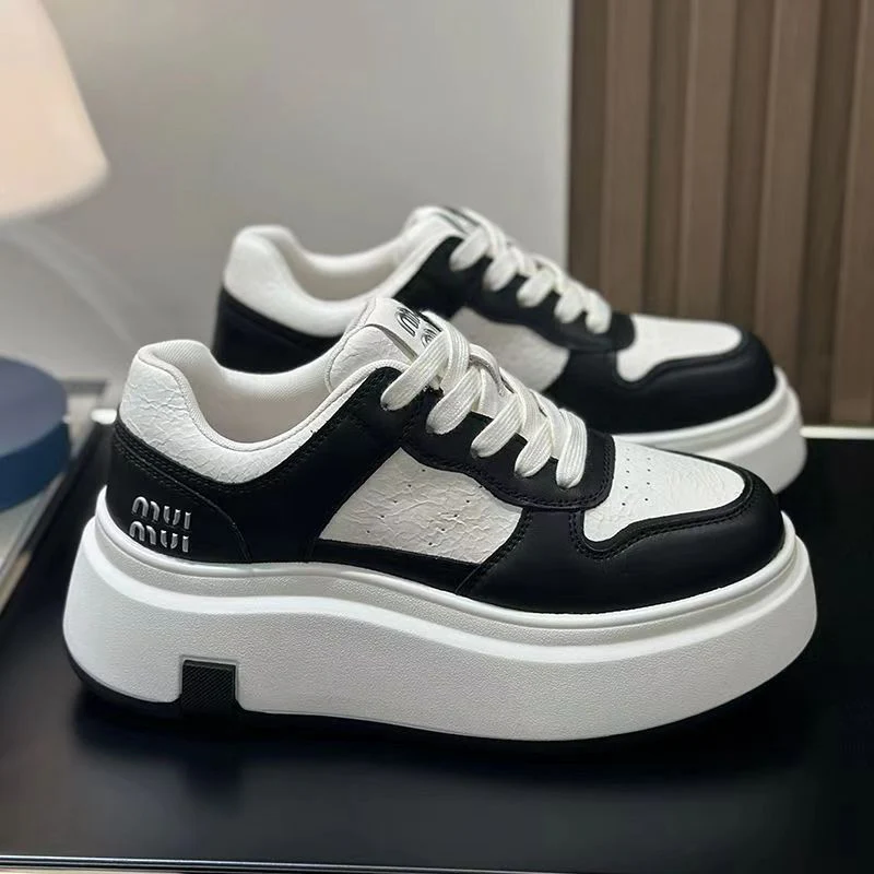 Damen Plattform Sneakers mit einzigartigem Obermaterial und ergonomischer Passform Heidi Mode - Image 7