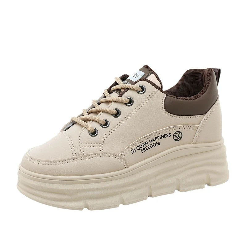 Damen Plattform Sneakers mit ergonomischer Dämpfung und stylishem Design Heidi Mode - Image 5