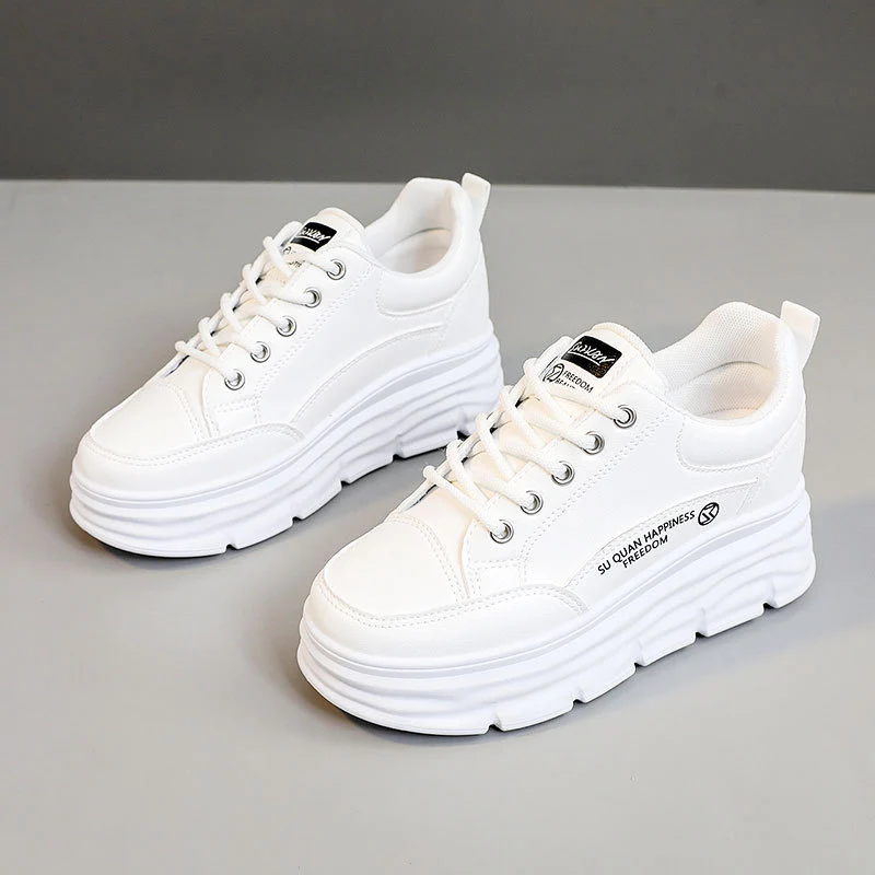 Damen Plattform Sneakers mit ergonomischer Dämpfung und stylishem Design Heidi Mode - Image 7