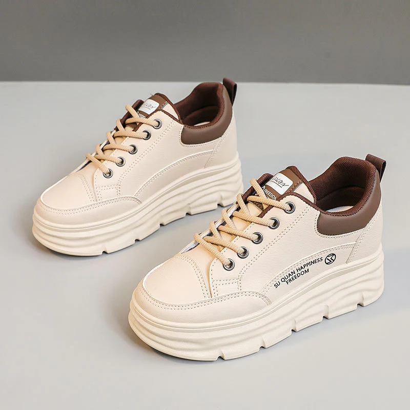 Damen Plattform Sneakers mit ergonomischer Dämpfung und stylishem Design Heidi Mode - Image 8
