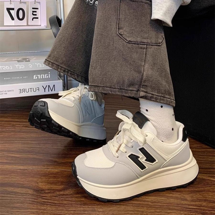 Damen Plattform Sneakers mit ergonomischer Dämpfung und trendigem Design Heidi Mode - Image 4