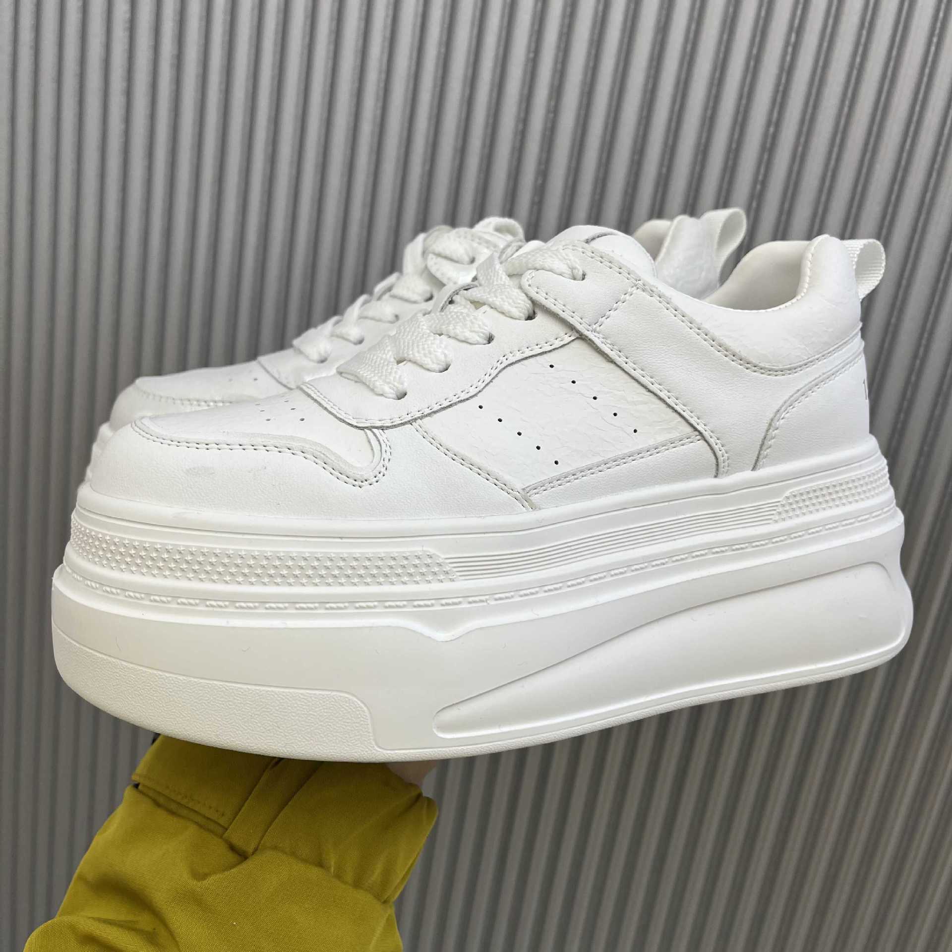 Damen Plattform Sneakers mit modernem Design und atmungsaktiver Netzstruktur Heidi Mode - Image 6