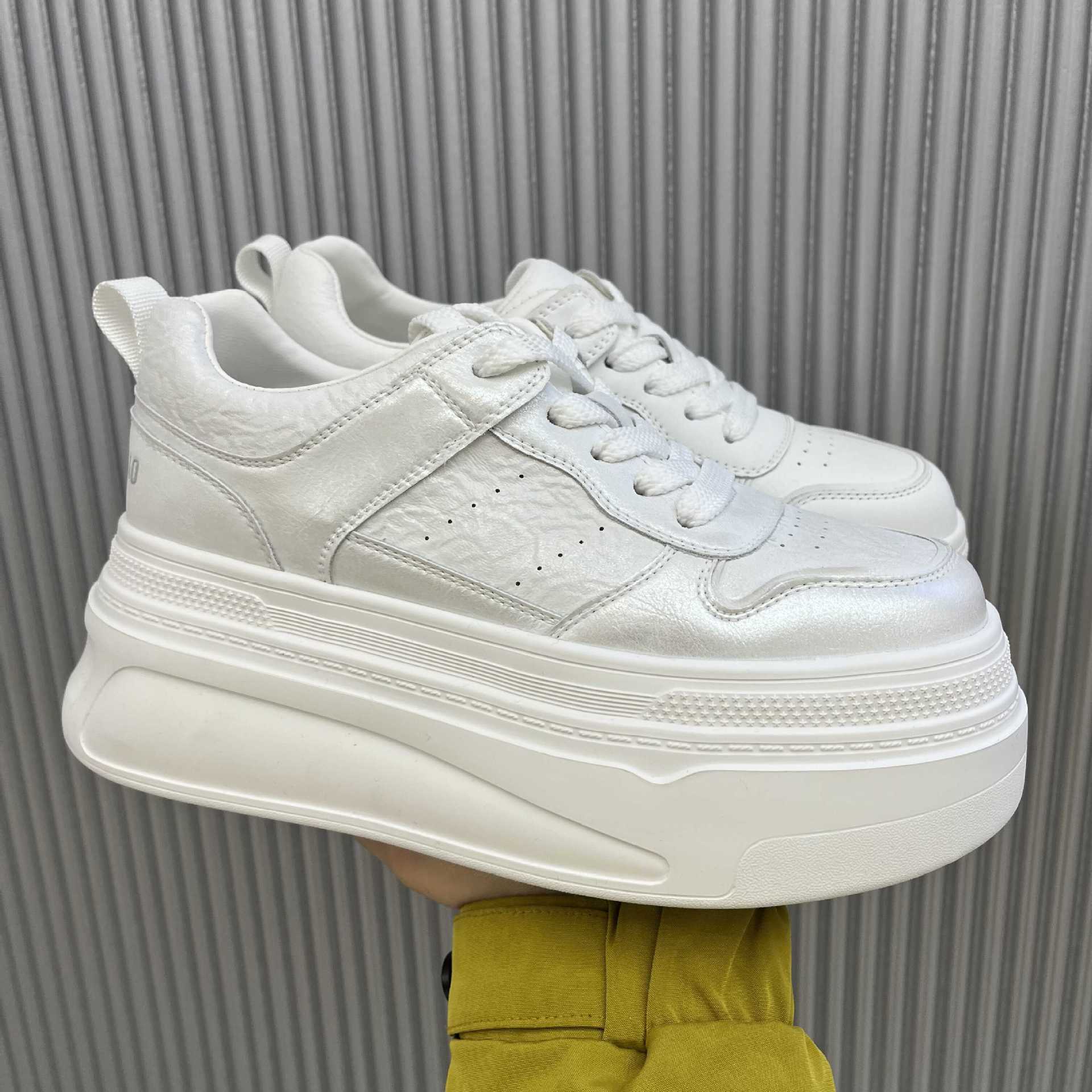 Damen Plattform Sneakers mit modernem Design und atmungsaktiver Netzstruktur Heidi Mode - Image 7