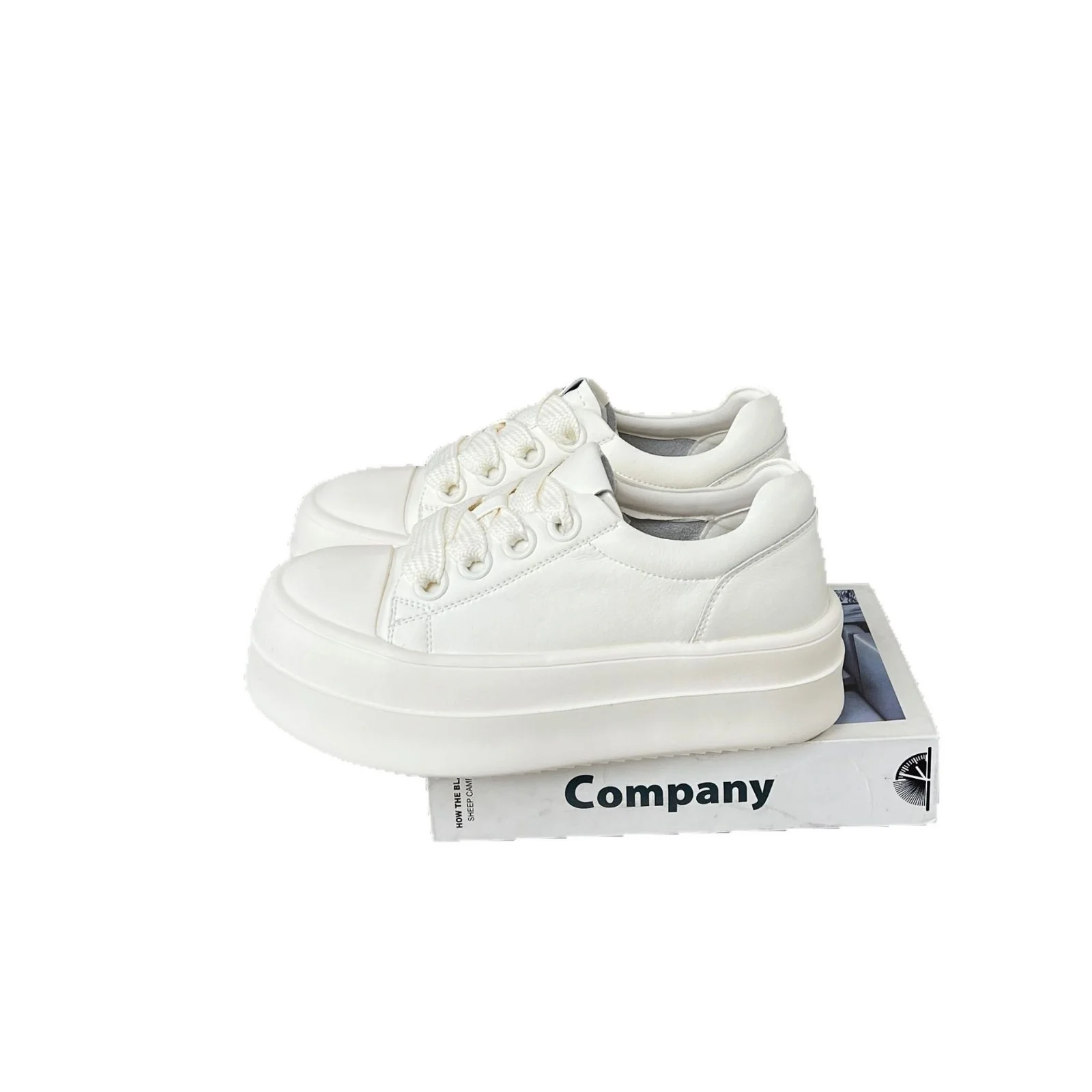 Damen Plattform Sneakers mit modischem Design und atmungsaktiver Obermaterialzusammensetzung Heidi Mode - Image 5