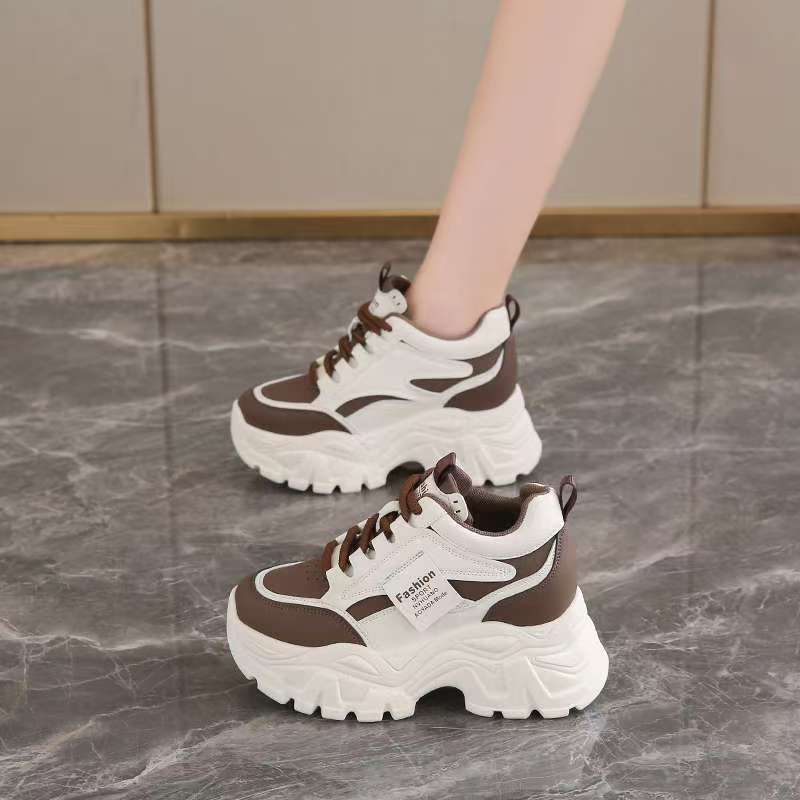 Damen Plattform Sneakers mit modischem Design und bequemer Dämpfung Heidi Mode - Image 8