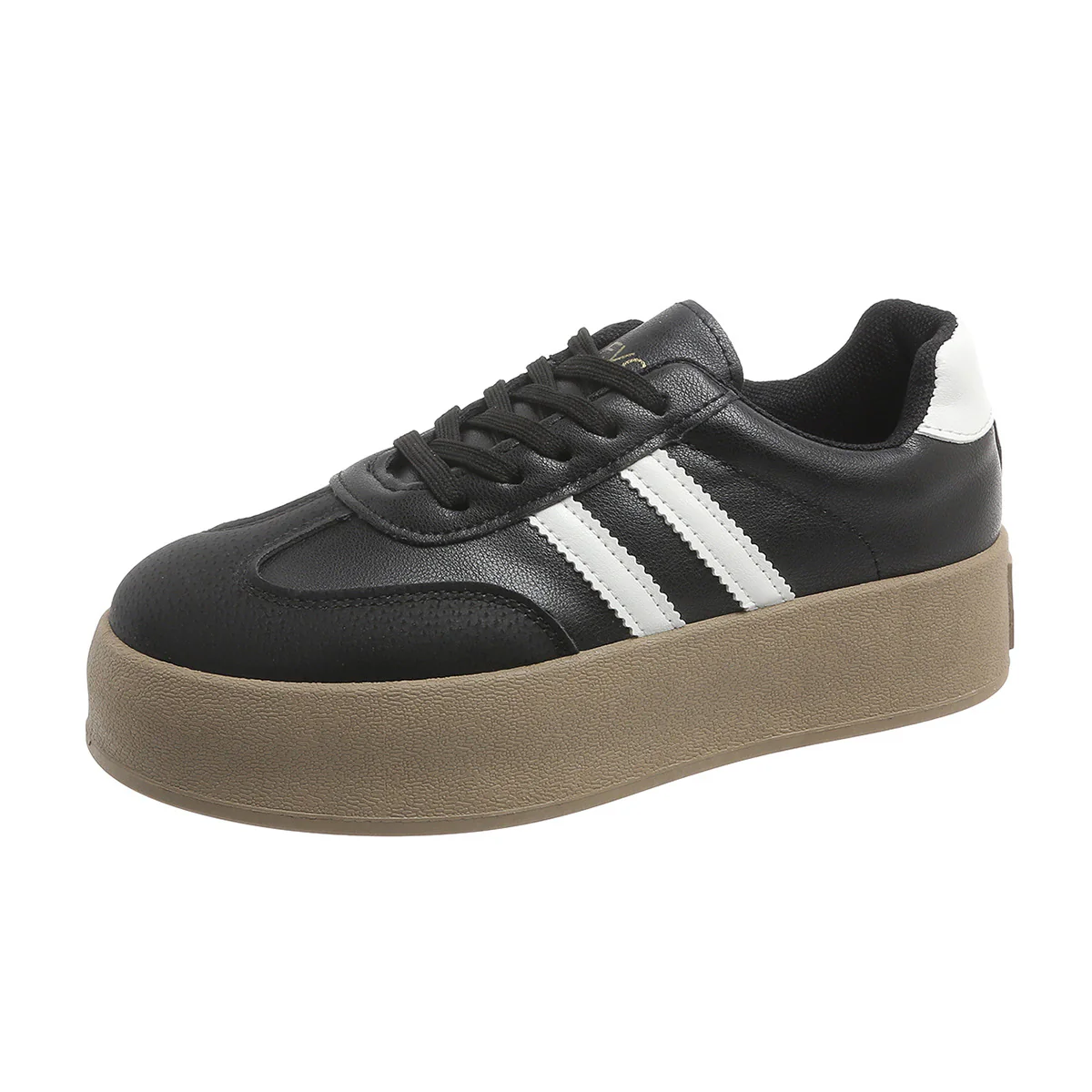 Damen Plattform Sneakers mit modischem Obermaterial und verstärkter Dämpfung Heidi Mode - Image 5