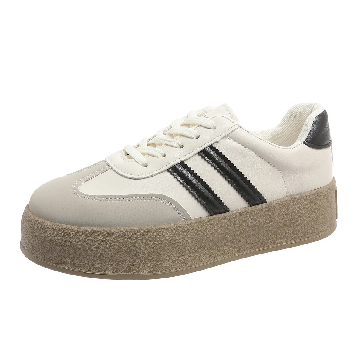 Damen Plattform Sneakers mit modischem Obermaterial und verstärkter Dämpfung Heidi Mode - Image 7