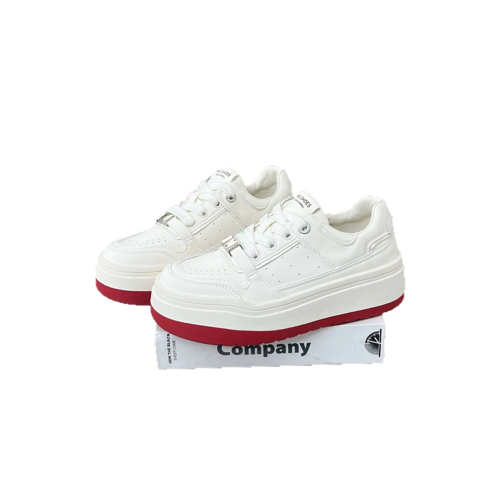 Damen Plattform Sneakers mit modischer Silhouette und innovativem Dämpfungssystem Heidi Mode - Image 5