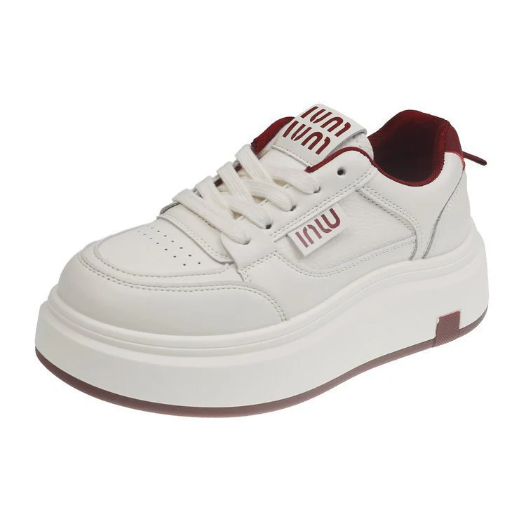 Damen Plattform Sneakers mit modischer Silhouette und rutschfester Außensohle Heidi Mode - Image 7
