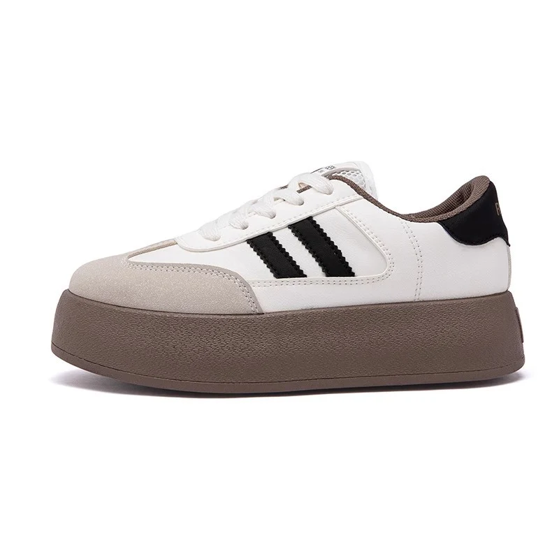 Damen Plattform Sneakers mit sportlichem Design und gepolsterter Innensohle Heidi Mode - Image 5