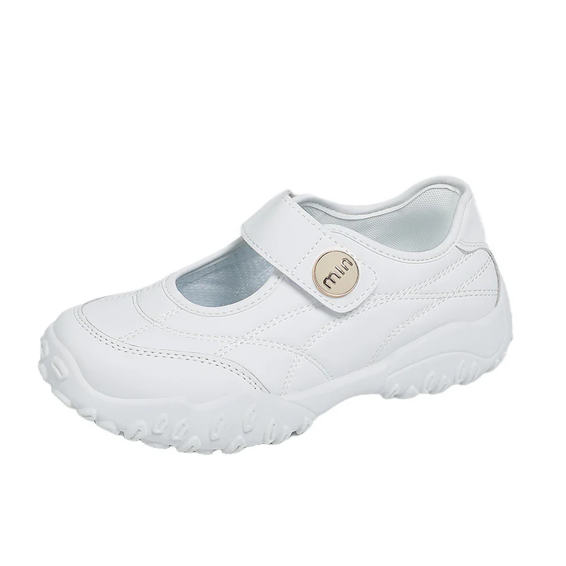 Damen praktische und modische Freizeit-Schuhe mit verstellbarem Klettverschluss Heidi Mode - Image 6