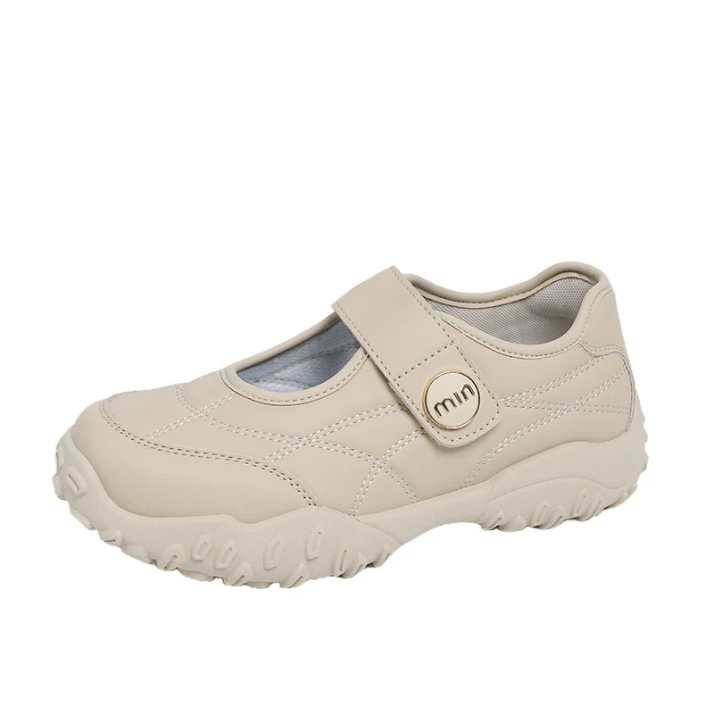 Damen praktische und modische Freizeit-Schuhe mit verstellbarem Klettverschluss Heidi Mode - Image 8