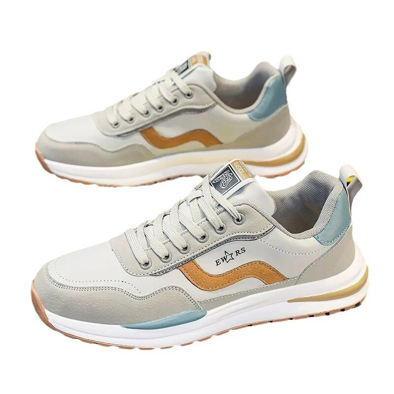 Damen Premium Freizeitsneaker mit atmungsaktivem Obermaterial und dämpfender Sohle Heidi Mode - Image 5