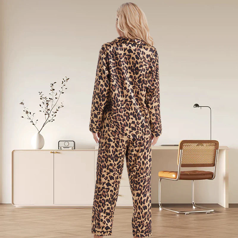 Damen Premium Schlafanzug-Set Aus Weichem Material Heidi-Mode - Image 4