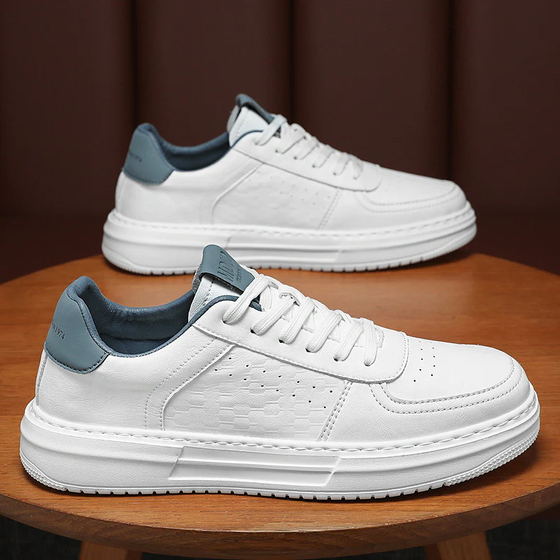 Damen Premium Sneaker aus hochwertigem Leder Heidi Mode - Image 2