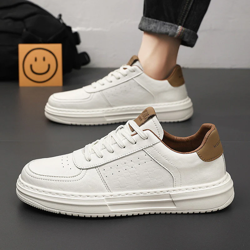 Damen Premium Sneaker aus hochwertigem Leder Heidi Mode - Image 4