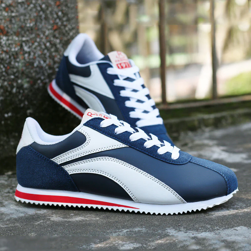 Damen Retro-Laufschuhe mit stilvollem Design und dämpfender Sohle Heidi Mode