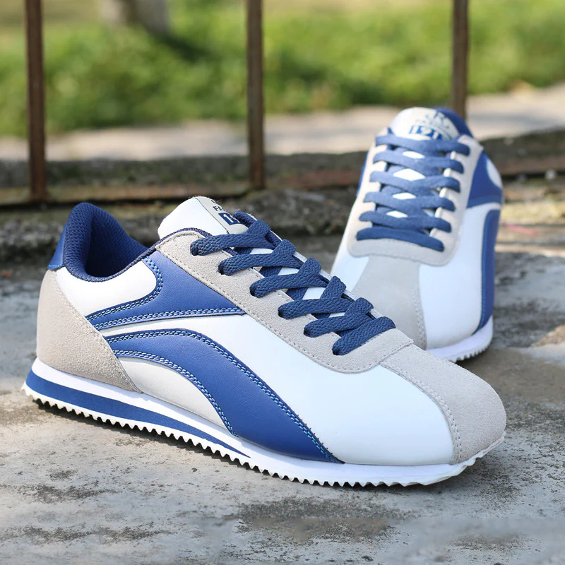 Damen Retro-Laufschuhe mit stilvollem Design und dämpfender Sohle Heidi Mode - Image 2