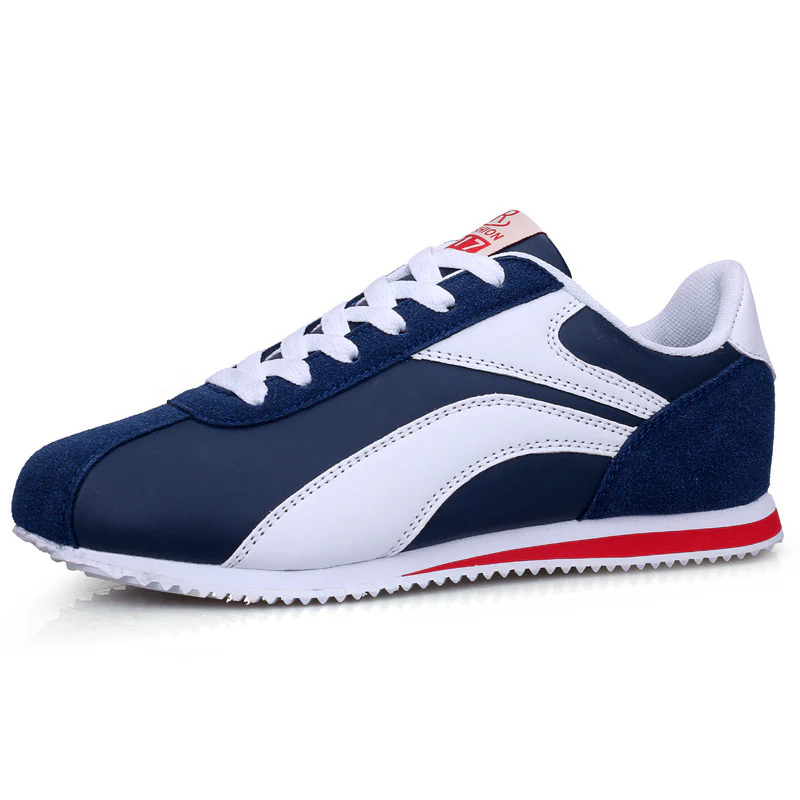 Damen Retro-Laufschuhe mit stilvollem Design und dämpfender Sohle Heidi Mode - Image 4